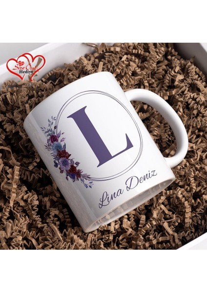 Kişiye Özel Isimli Kupa Bardak