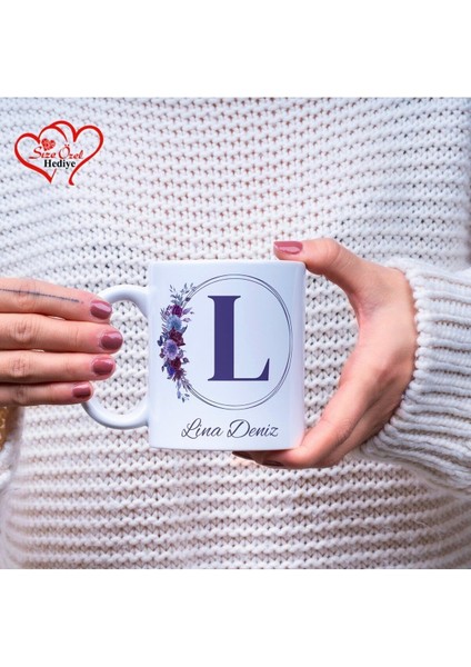 Kişiye Özel Isimli Kupa Bardak modelleri