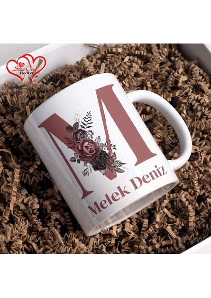 Kişiye Özel Isimli Kupa Bardak