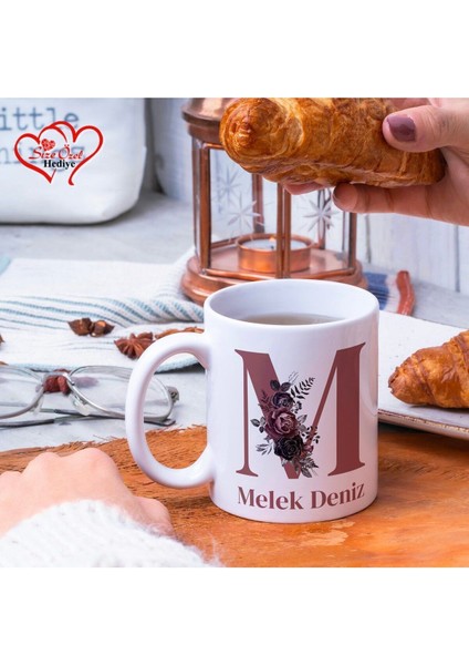 Kişiye Özel Isimli Kupa Bardak modelleri