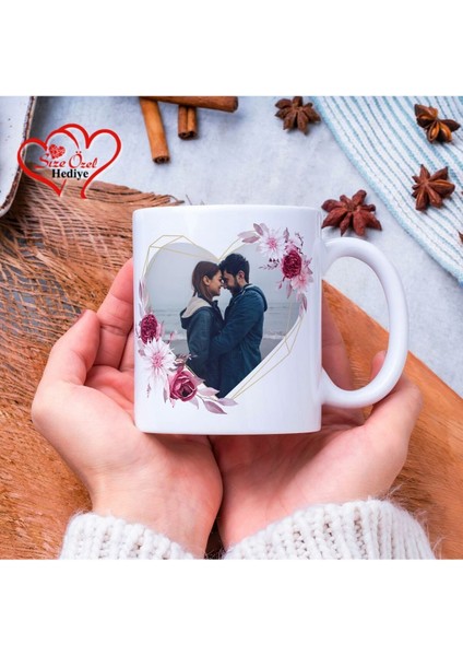 Kişiye Özel Fotoğraflı Kupa Bardak