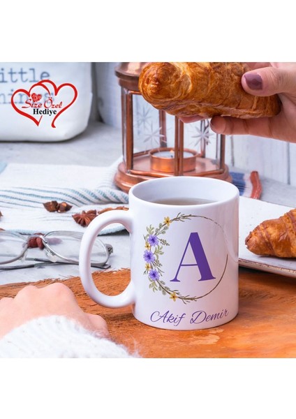 Kişiye Özel Isimli Kupa Bardak modelleri