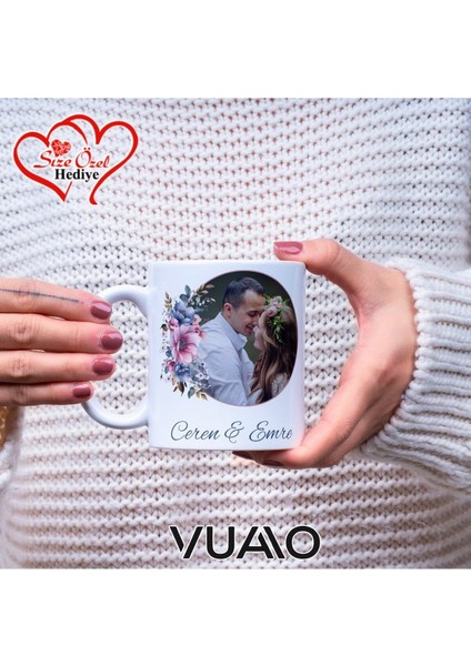 Kişiye Özel Fotoğraflı ve Isimli Kupa Bardak fiyatları
