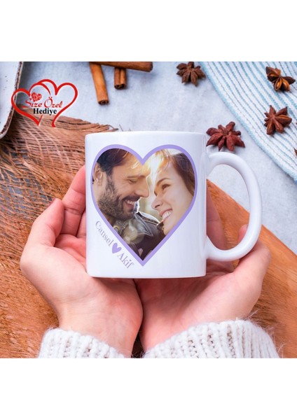 Kişiye Özel Fotoğraflı ve Isimli Kupa Bardak fiyatları