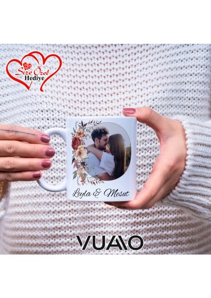 Kişiye Özel Fotoğraflı ve Isimli Kupa Bardak fiyatları
