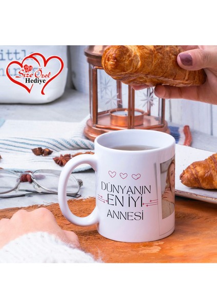 Kişiye Özel Fotoğraflı ve Isimli Kupa Bardak - Anneler Günü Kupa Bardağı fiyatları