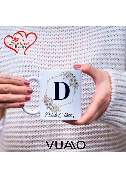 Kişiye Özel Isimli Harfli Kupa Bardak - Size Özel Hediye fiyatları