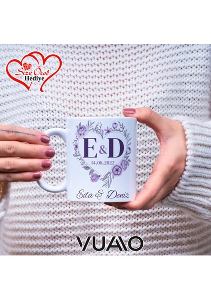 Kişiye Özel Isimli Harfli Kupa Bardak - Size Özel Hediye fiyatları