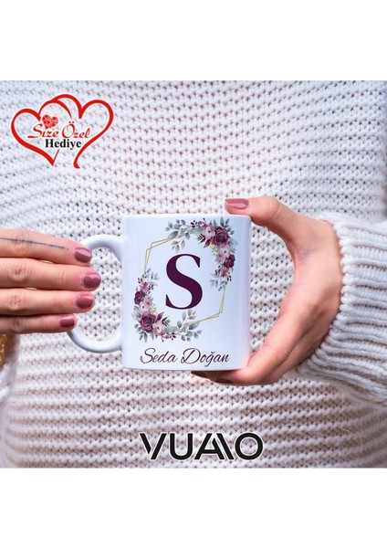 Kişiye Özel Isimli Harfli Kupa Bardak - Size Özel Hediye fiyatları