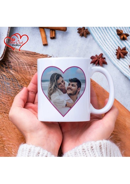 Kişiye Özel Fotoğraflı 8 Mart Dünya Kadınlar Günü Kupa Bardak fırsatları