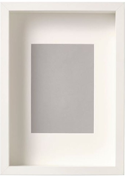 Sannahed Beyaz Çerçeve, 21 x 30 cm Dekorasyon