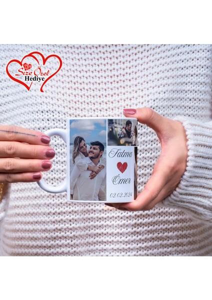 Kişiye Özel Isimli ve Fotoğraflı Kupa Bardak - Size Özel Hediye fiyatları