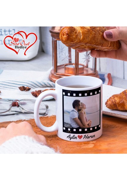 Kişiye Özel Fotoğraflı Kupa Bardağı - Kişiye Özel Kupa Bardak - Isme Özel Kupa Bardak