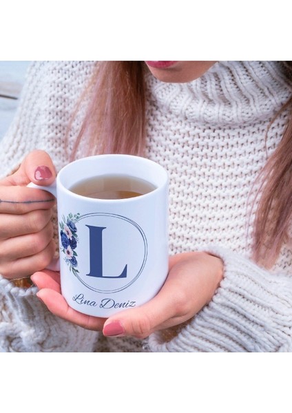 Kişiye Özel Isimli Kupa Bardak modelleri