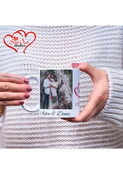 Kişiye Özel Fotoğraflı ve Isimli Kupa Bardak Size Özel Hediye fiyatları