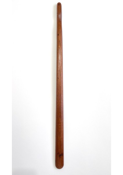 Damla Model Ceviz Ahşap El Oyması Ayakkabı Çekeceği 75 cm
