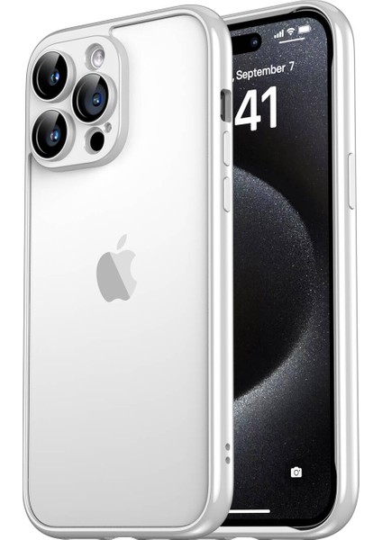 Apple iPhone 15 Pro Kılıf Kamera Korumalı Bontez Bumper modelleri