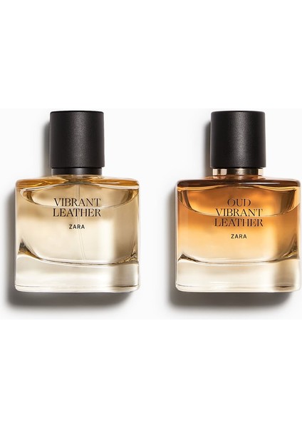 Vıbrant Oud Vıbrant Leather Edp 60 ml 2*60 ml