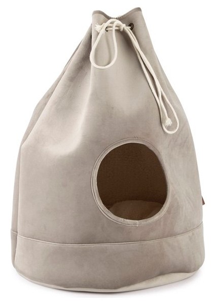 Kedi Evi Gri 45x45x60cm