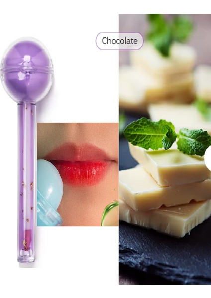 Lolipop Çift Taraflı Balm ve Gloss