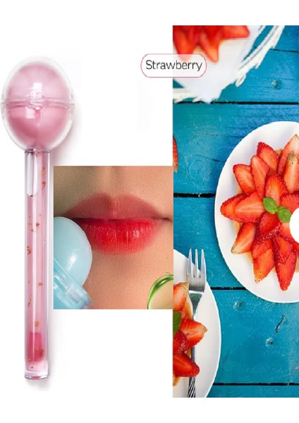 Lolipop Çift Taraflı Balm ve Gloss
