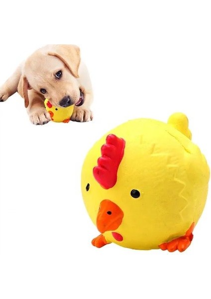 Evcil Hayvan Sesli Civciv Modelli Oyuncak