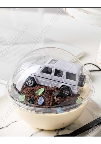 Küre Sunumluk Kapsül 6 Adet Kapsül 850CC