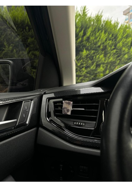 Leopar Taşlı Oto Araba Klima Kokusu Havalandırma Aksesuarı (Şişe Ile Birlikte)