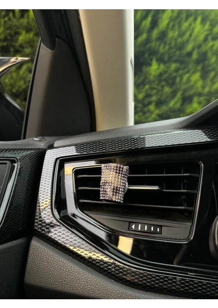 Leopar Taşlı Oto Araba Klima Kokusu Havalandırma Aksesuarı (Şişe Ile Birlikte) fiyatları