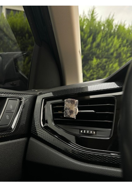 Leopar Taşlı Oto Araba Klima Kokusu Havalandırma Aksesuarı (Şişe Ile Birlikte) modelleri