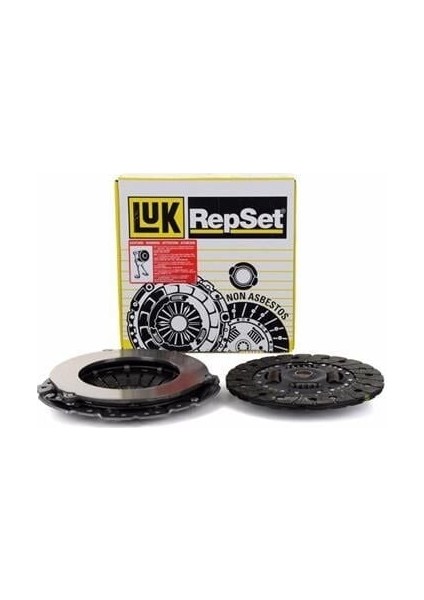 Opel Astra H 1.6 Benzinli (Z16XEP) Takviyeli Debriyaj Seti Luk Marka