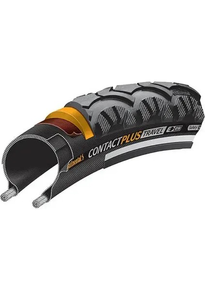 Contınental Contact Plus Travel 700X35C Telli Dış Lastik
