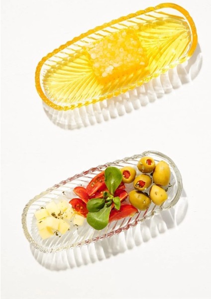 Sunumluk & Cerezlik & Ikramlık 19 cm Cam Kase (2 Adet) fiyatları