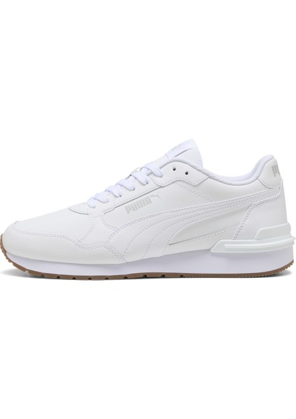 St Runner V4 L Beyaz Erkek Sneaker/spor Ayakkabı - 399068 13