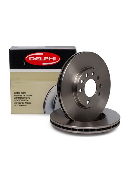 Opel Astra G 5 Bijon Ön Fren Disk Takımı Delphi