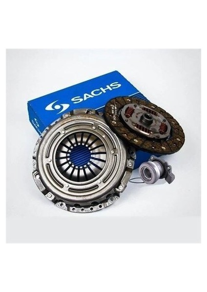 Opel Astra G 1.6 Ecotec Takviyeli Tip Debriyaj Seti ve Debriyaj Rulmanı Sachs Marka