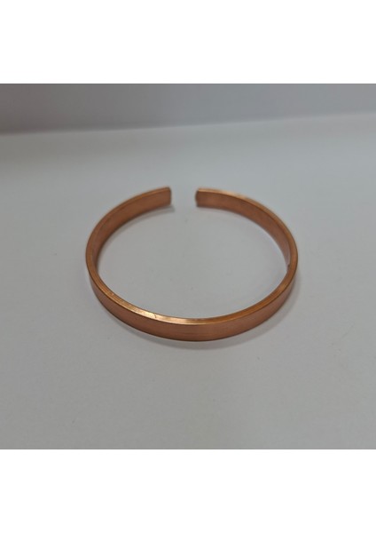 İçi Dua Yazılı Şık Bakır Bileklik 6 mm LZRB0023-1 fiyatları