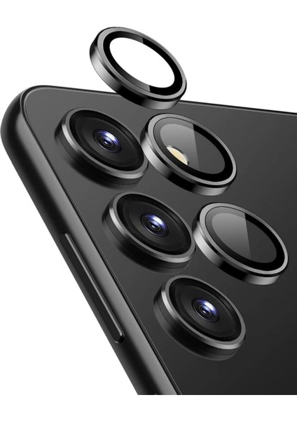 Samsung Galaxy A16 Kamera Koruyucu Temperli Cam Parlak Lens Koruma Eko Cl-07