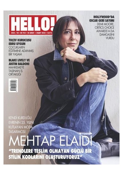 Hello! Dergi (20 Şubat - 5 Mart 2025)