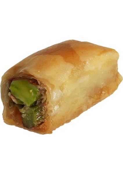 Lüks Antep Fıstıklı Parmak Baklava (400g)