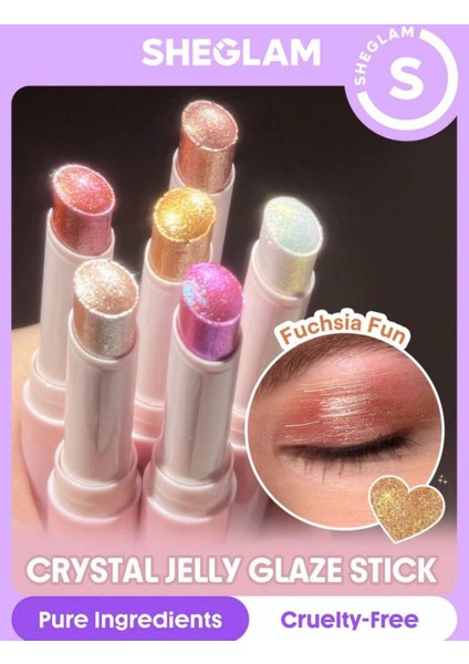 Jelly Glitter Eyeshadow Stick