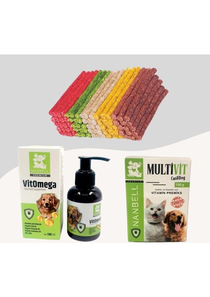 Köpekler İçin Ödül - Vitamin Seti1