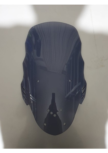 Rks Newlight 125 Siperlik Ön Cam 2021-2022 Model 55CM Açıkfüme Renkli 4mm Pro Modele Uymaz