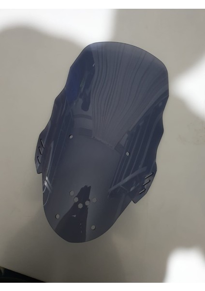 Rks Newlight 125 Siperlik Ön Cam 2021-2022 Model 55CM Açıkfüme Renkli 4mm Pro Modele Uymaz modelleri