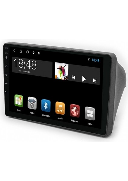 Toyota Yaris 2000-2006 4gb Ram 32GB Hafıza 4 Çekirdek Carplay Kamera Android Multimedya