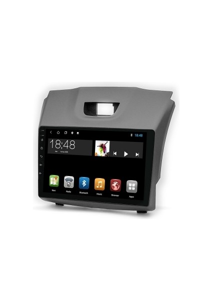 Isuzu D Max 2012-2019 4gb Ram 64GB Hafıza 8 Çekirdek Carplay Kamera Android Multimedya