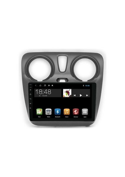 Dacia Lodgy 2012-2020 4gb Ram 32GB Hafıza 4 Çekirdek Carplay Kamera Android Multimedya