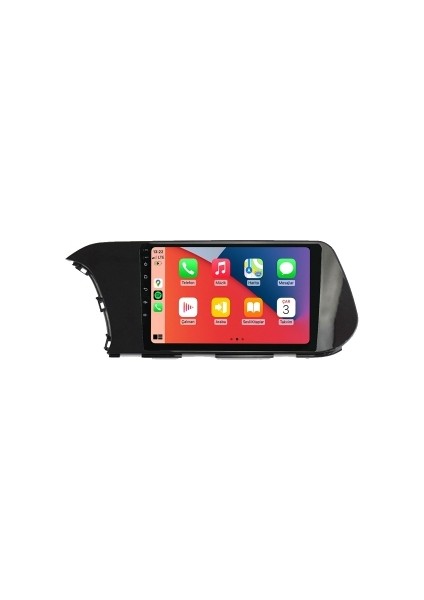 Hyundai I20 2021-2024 4gb Ram 64GB Hafıza 8 Çekirdek Carplay Kamera Android Multimedya