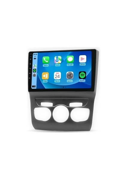 Citroen C4 2012-2017 6gb Ram 128GB Hafıza 8 Çekirdek Carplay Kamera Android Multimedya
