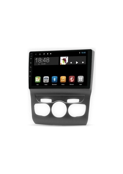 Citroen C4 2012-2017 6gb Ram 128GB Hafıza 8 Çekirdek Carplay Kamera Android Multimedya